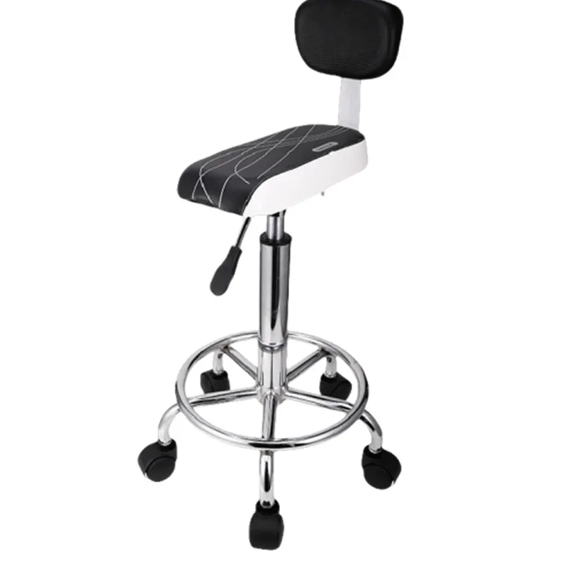 

BBKitchen Cooking Chair Ride Lift Operation Chair Barbershop Master Slide Wheelchair Back Bar Chair