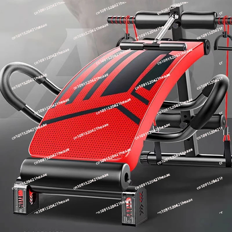 

Suitable for sit-up aids Fitness equipment Household multi-functional men's abdominal muscle training Supine board