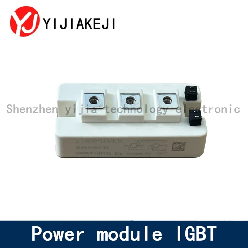 

New IGBT power module GD200HFX120C8S_B36