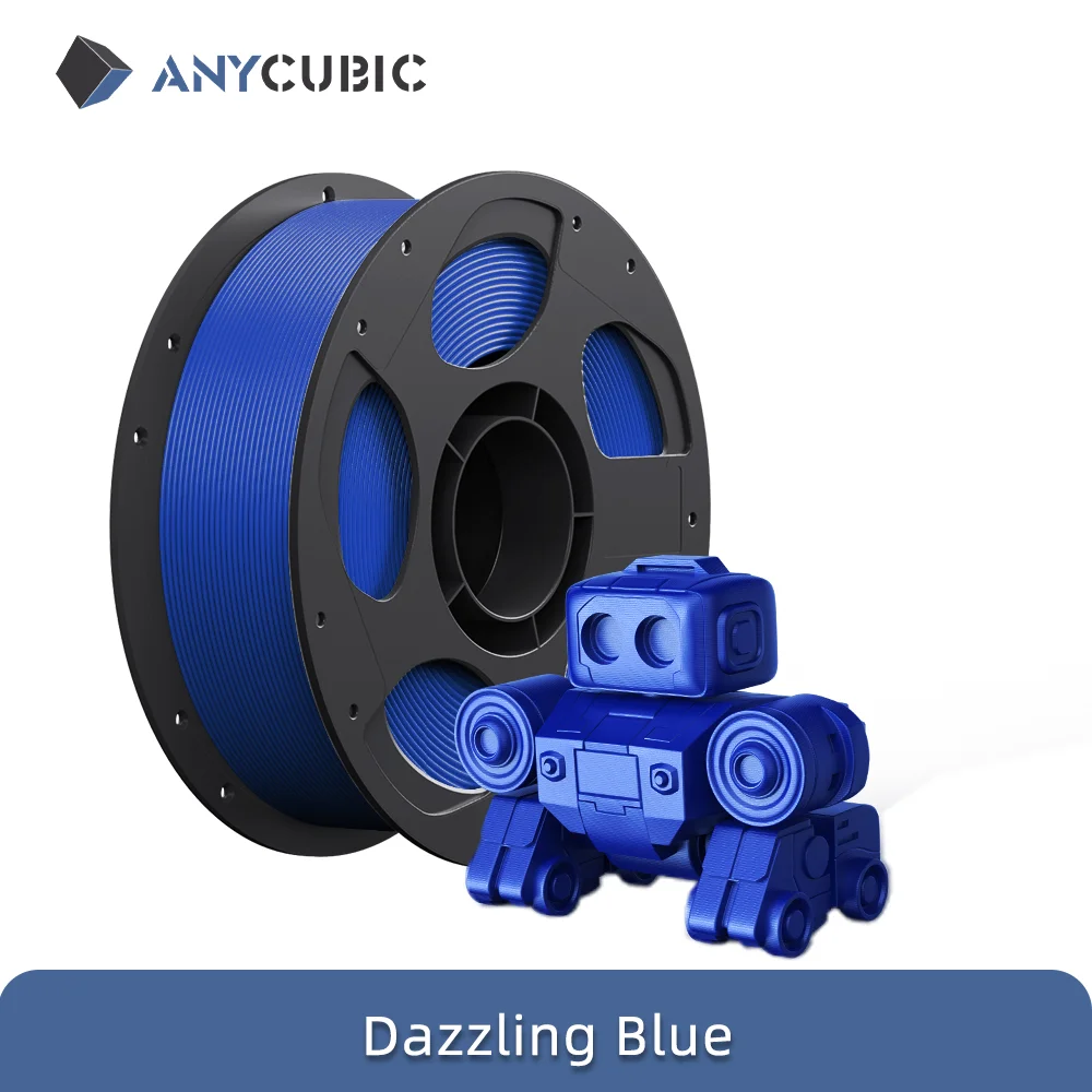 Anycubic high speed pla filament 1,75mm 1kg für fdm 3d drucker druck kunststoff verbrauchs material material für kobra 2 neo pro max