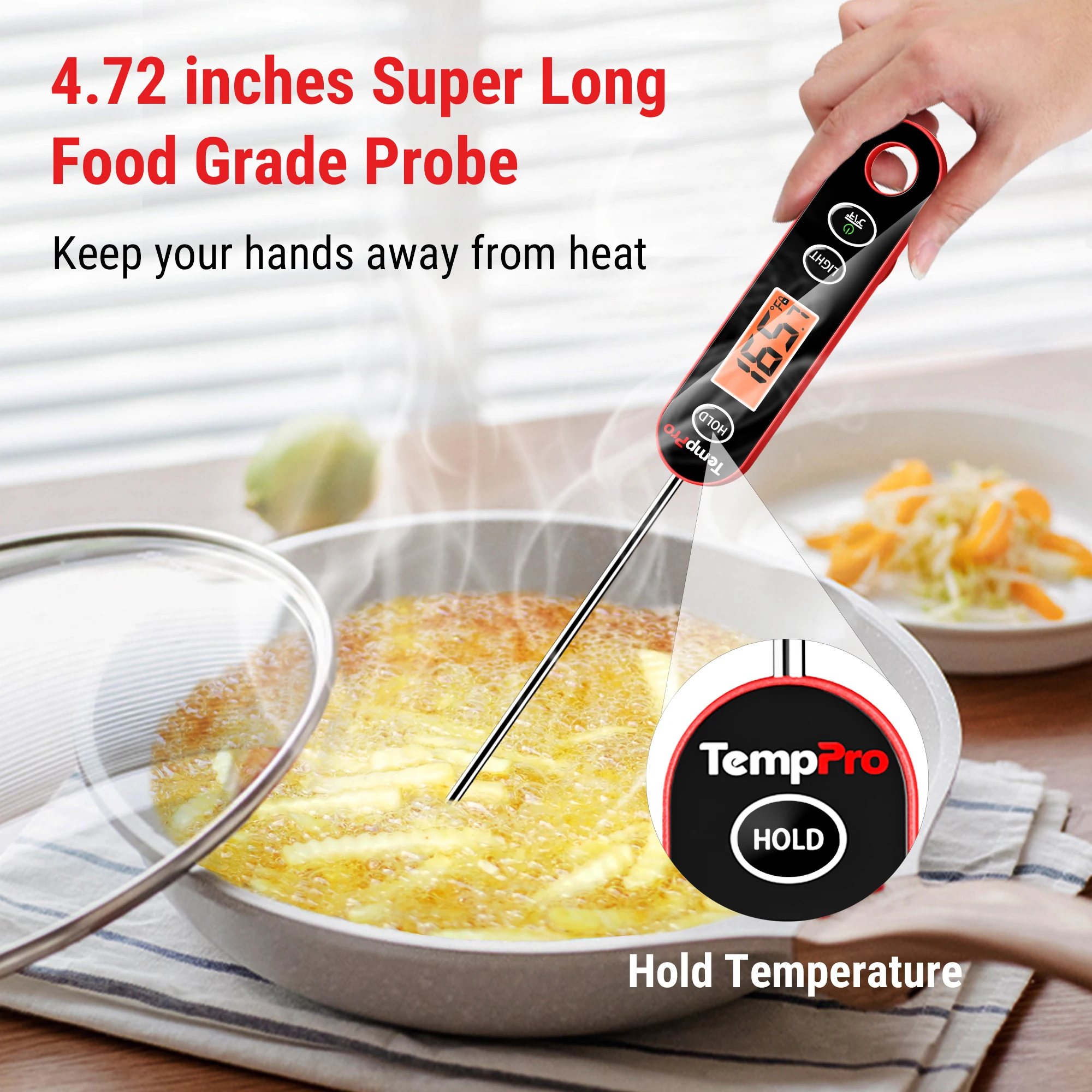 Thumbnail 4 - #2 Compare Cooking Thermometers Before You Buy