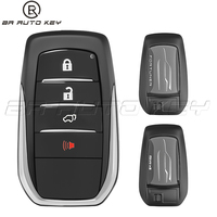 Smart Remote Car Key Shell Fob Fit For Toyota HILUX SW4 INOVA FORTUNER 0010 0182 0020 2110 VVDI Board CK Tom Key Remote Shell