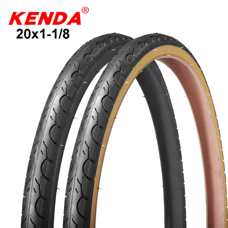 Kenda 折りたたみ自転車タイヤ 20x1-1/8 28-451 ロードマウンテン