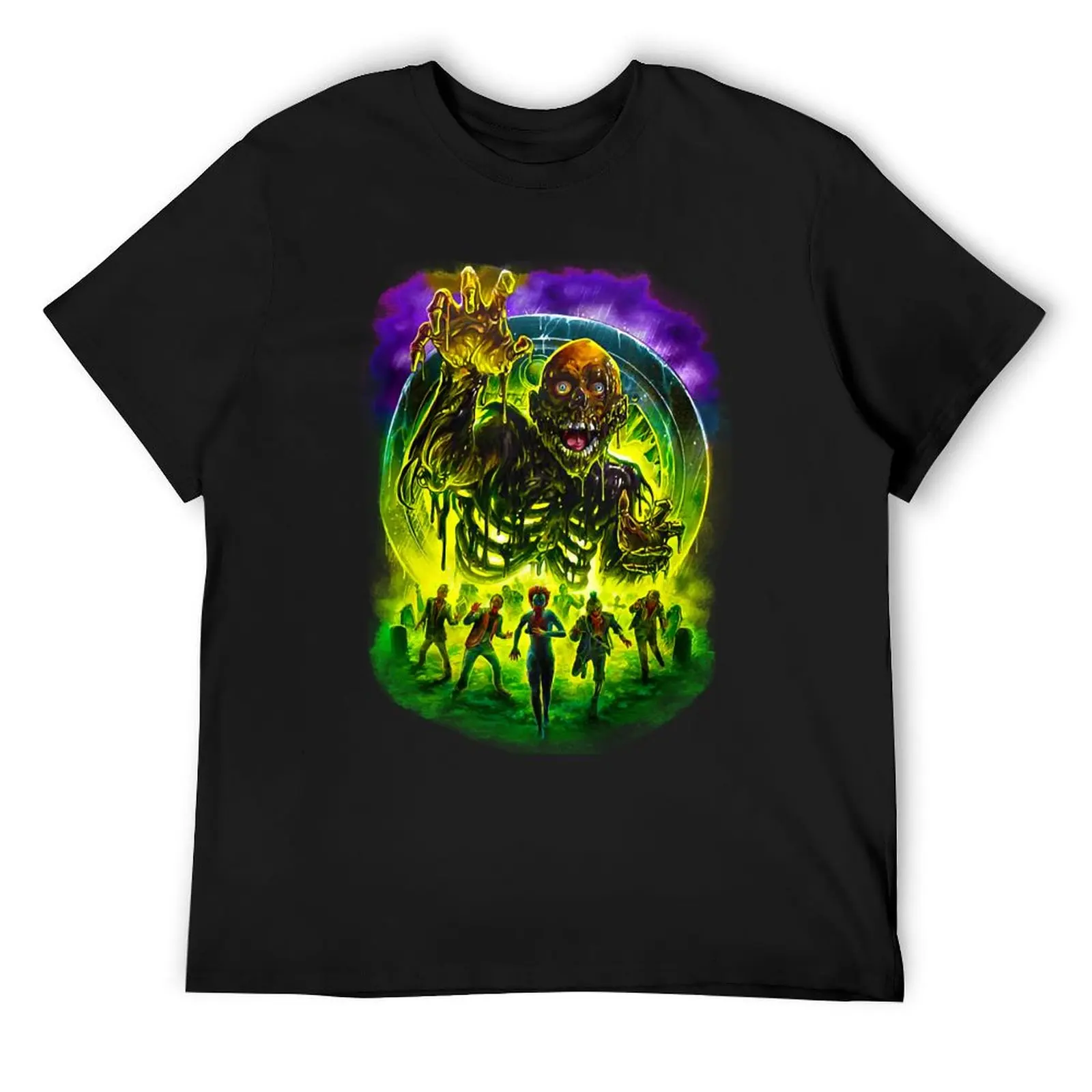 

The Return Of The movie Living Dead T-Shirt graphic t shirts vintage clothes Men's cotton t-shirt