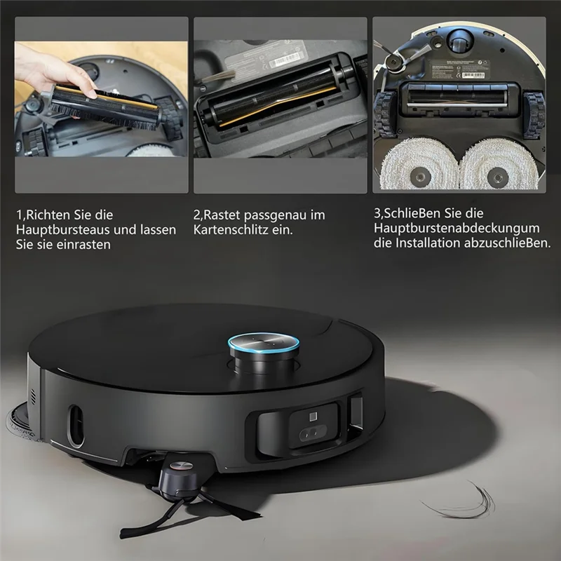 

BAAN-для Dreame X40 Ultra/X30 Ultra/S30 Ultra/S30 Pro Ultra/L40 Ultra/L30 Ultra Vacuum Tricut Brush Сменный очиститель