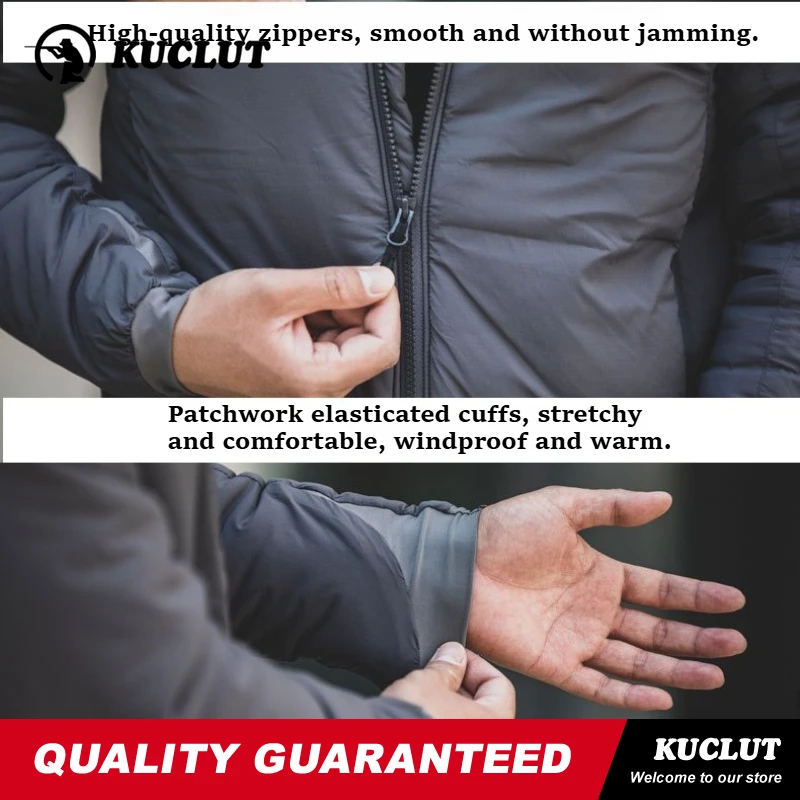 Picture 6: Hooded Man Winter Camo Tactical Jacket Lightweight Thickened Cotton-padded Water Proof Coat Training Camping Hiking Outerwear