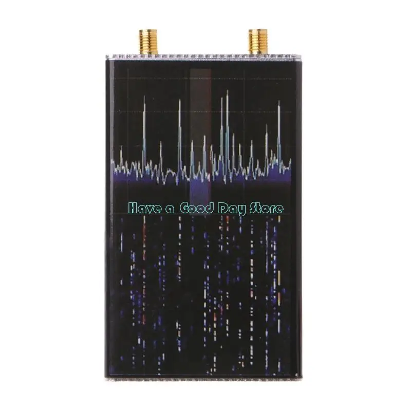 462D 100KHz-1.7GHz Full Band UV HF USB Tuner Receiver R820T+8232U Ham Radio