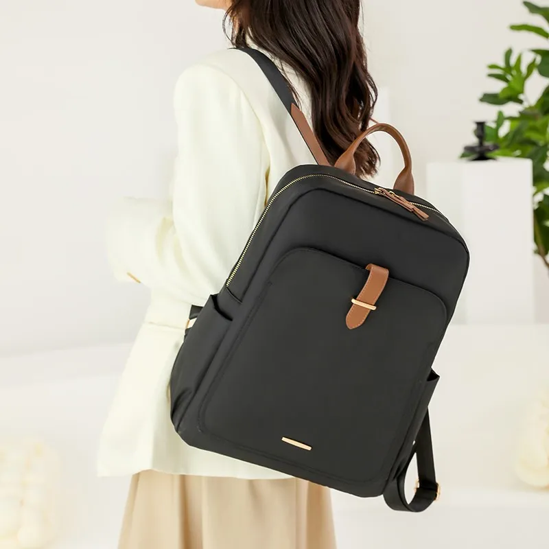 Fashion Casual Rucksack Waterproof Oxford Backpack Women Ladies Bagpack Travel Back Packs Large Capacity School Bag for Girls