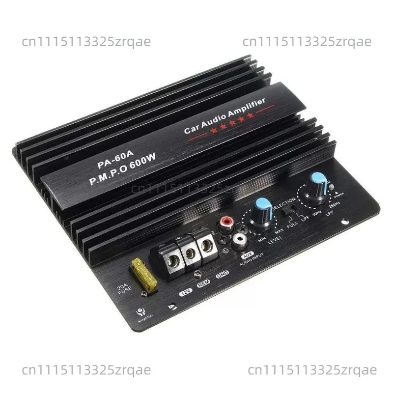12V 600W Car Audio Amplifier Powerful Bass Subwoofer Amplifier Board Player Automotive Amplifier Module