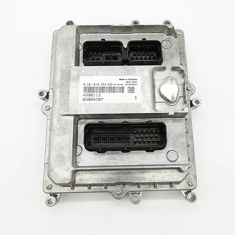 For 0281010254 4898112 Original Engine Computer Board ECU Electronic Control Unit For Cummins Engine