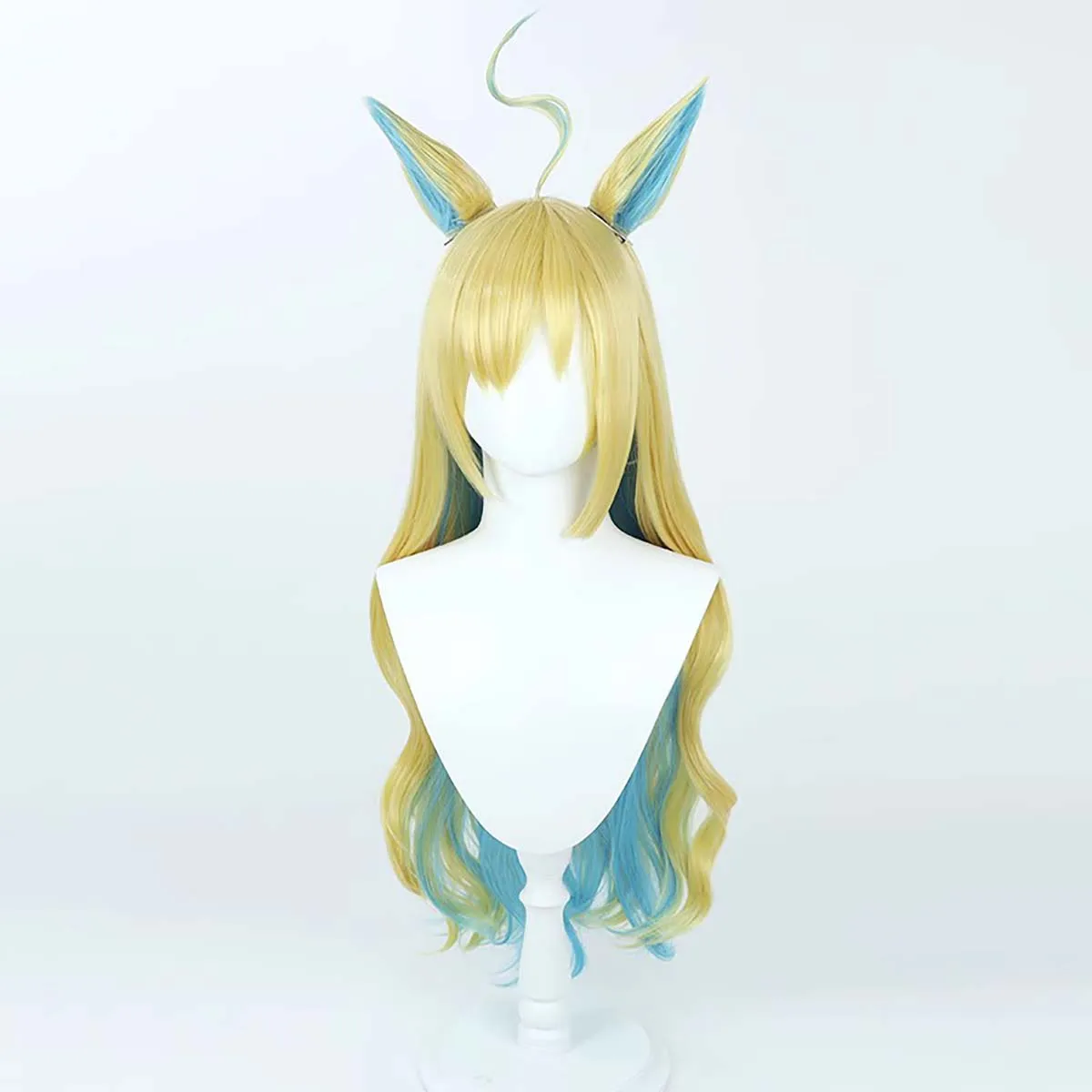 Halloween Party Prop Anime Pretty Derby Neo Universe Hittebestendige Vezel Pruik Met oren