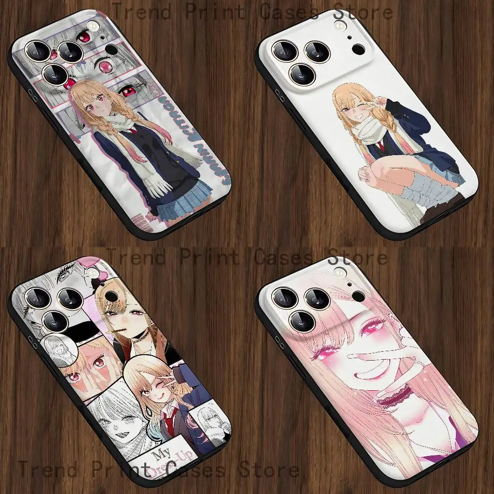 

M-Marin K-Kitagawa Phone Case For iPhone 15,16,17,13,14,11,12,Pro,Max,Plus,E,Air,Mini Protect Shell