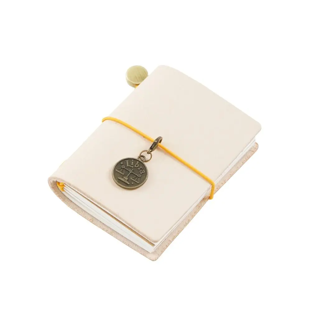 

Retro Writing Cowhide Cover Sketchbook Handmade Leather Traveler Notebook Sketching DIY Diary Notebook Crafts