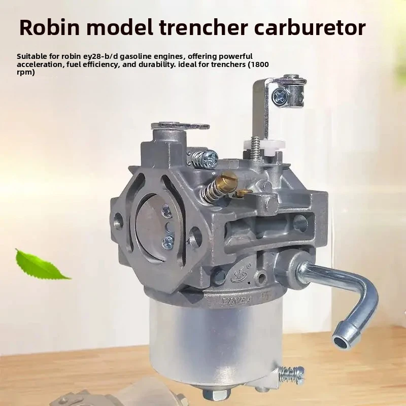 XMSJ Carburetor Replacement Parts For Robin EY28C EY28B 7.5HP 1800RPM Engine Mini Tiller Trencher Fuel Carb Accessories