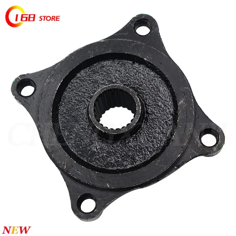   ดุมล้อพร้อมขอบล้อแบบมีฟัน 23 ฟัน 4 รู สำหรับรถควอดไบค์ 50 ซีซี 200 ซีซี 250 ซีซี อะไหล่ UTV สำหรับรถกู๊กี้ โกคาร์ท