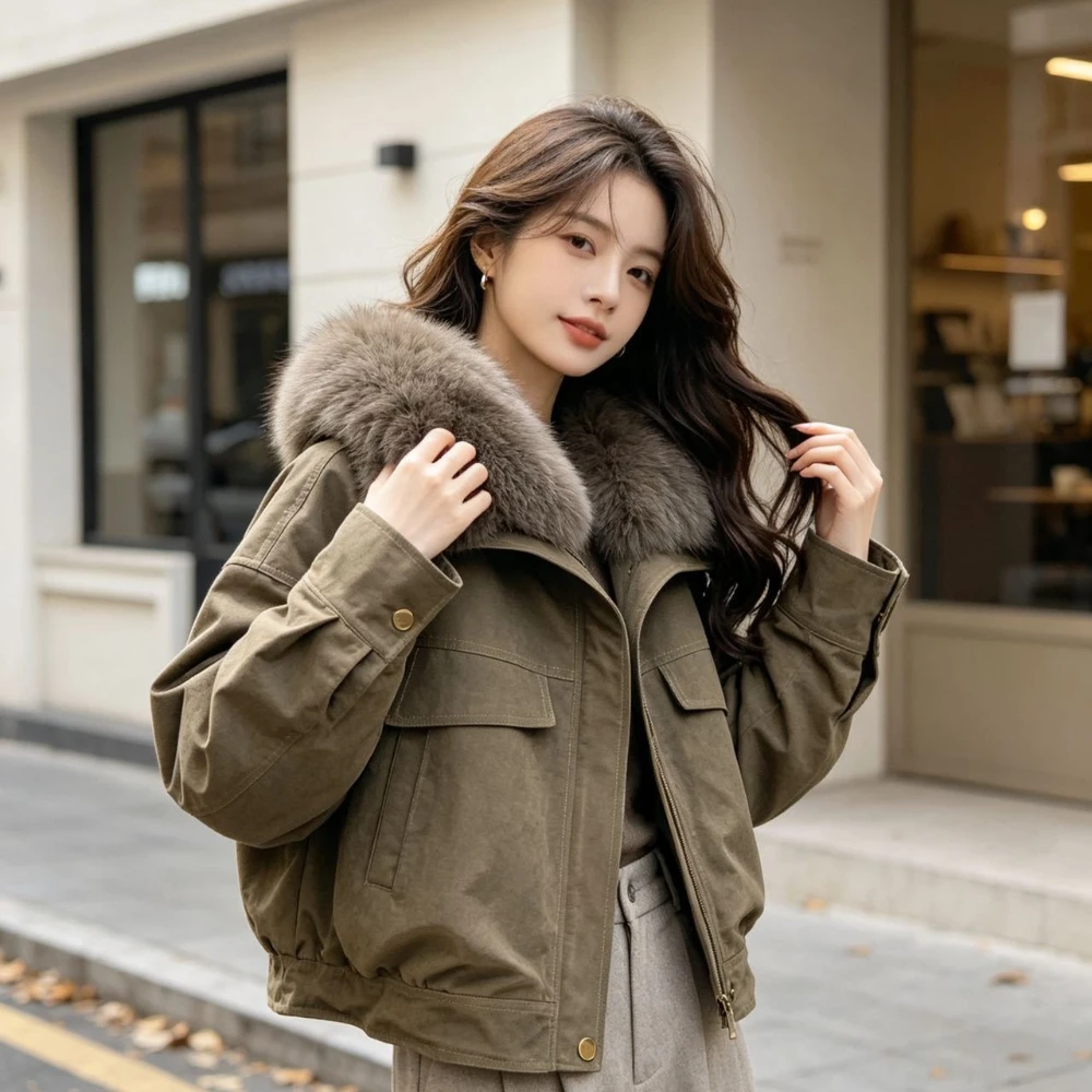 Giacca Puffer in Pelle di Luss - Puffer Jacket Women Down recensione e prezzo