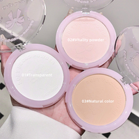 Gegebear Soft Focus Lightweight Setting Powder -,Long-Lasting Formula with Non-Cakey Finish, Perfect for Students and Daily Use