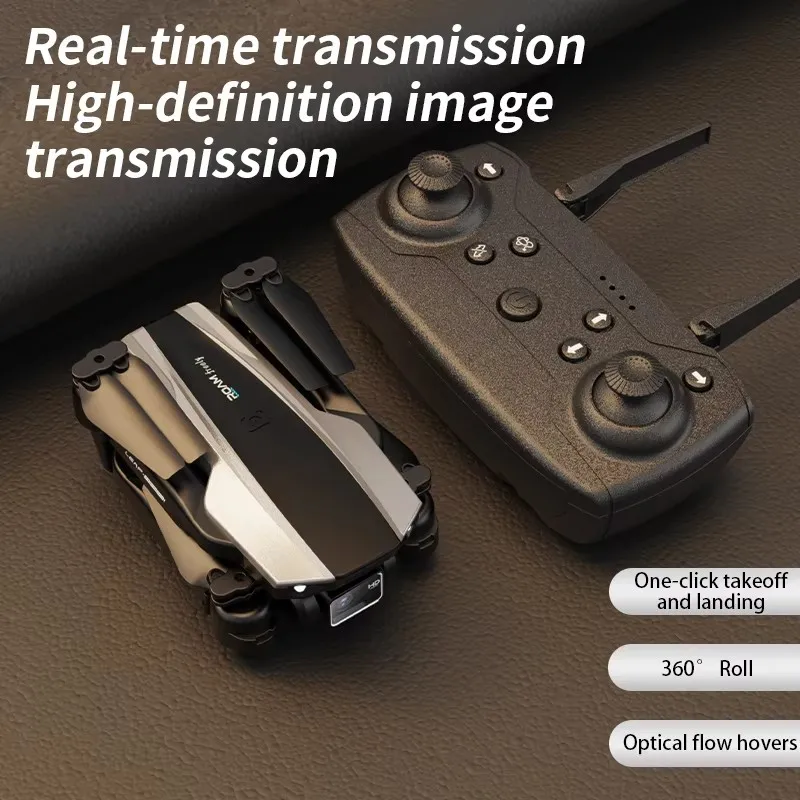 โมเดล H30 ออปติคอลโฟลว์ โพซิชั่นนิ่ง โดรนพับได้ ควบคุมด้วยรีโมทคอนโทรล พร้อมกล้องคู่ - ตัวเลือกที่ดีที่สุดสำหรับเด็ก
