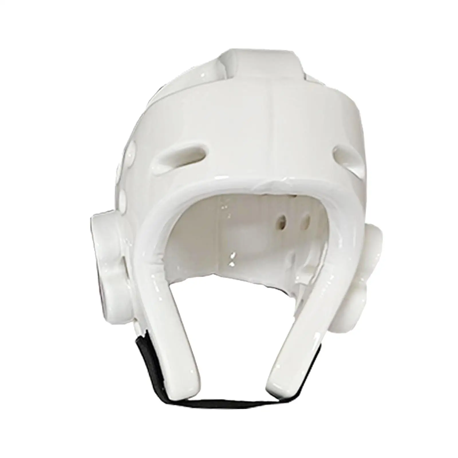 Karate Headgear Breathable Lightweight Protective Cap Boxing Helmet for Training Taekwondo Fighting Sports Martial Arts Sparring