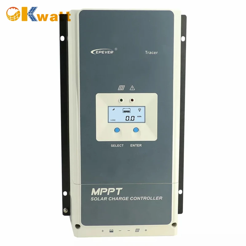 Tracer 10415AN Series EPEVER MPPT Solar Charge Controller 5000W 100A Charger Controller For Home Power Panel Use