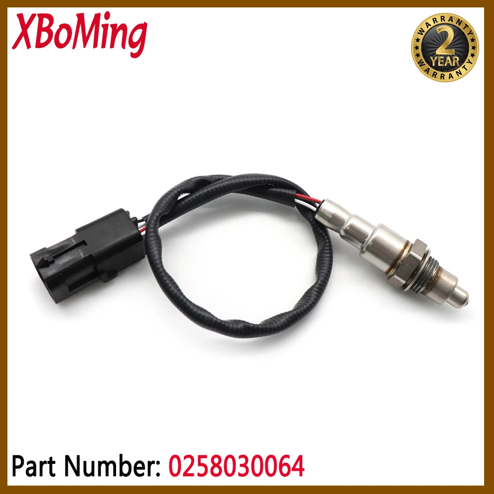 Air Fuel Ratio Probe Sensor Lambda Oxygen Sensor 0258030064 For LADA Chevrolet NIVA UAZ ZMZ-409 ZMZ409 ZMZ 409 HUNTER 2.7