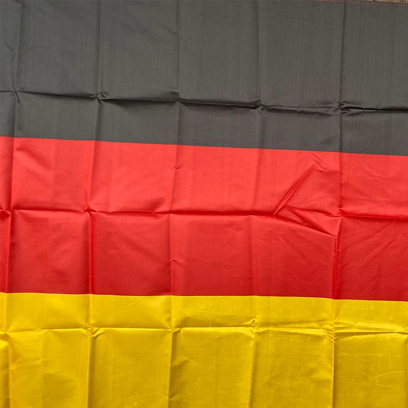 xvggdg New 3x5 Feet Large German Flag Polyester the Germany National Banner Home Decor