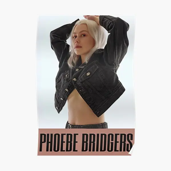 Phoebe Bridgers  Poster Decor Painting Print Mural Room Decoration Wall Art Vintage Picture Funny Modern Home No Frame