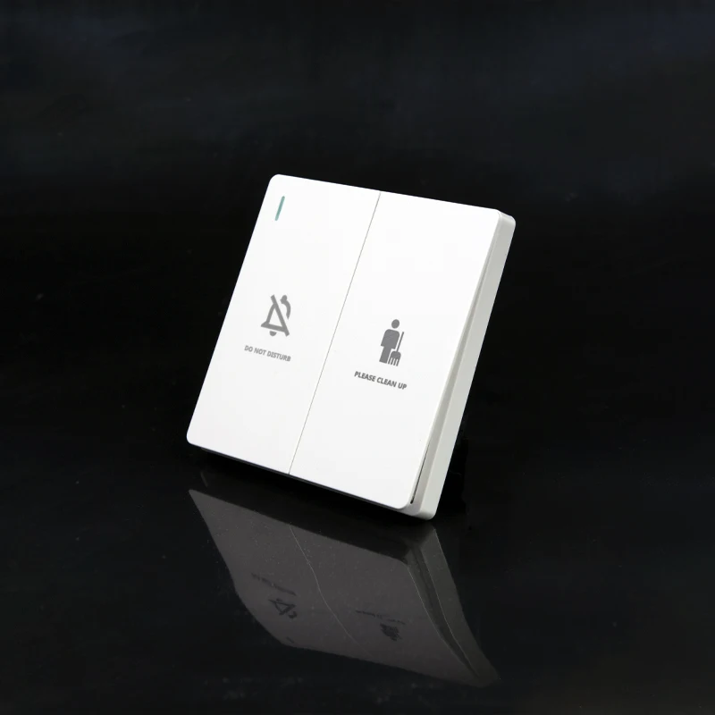 

Smart Hotel DND Make Up Room Electric Switch Plastic 'Do Not Disturb' Control Wall Switches