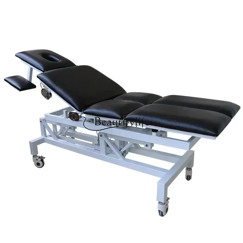 

Electric Physiotherapy Ridge Bed Lifting Beauty Massage Bone Setting Bed