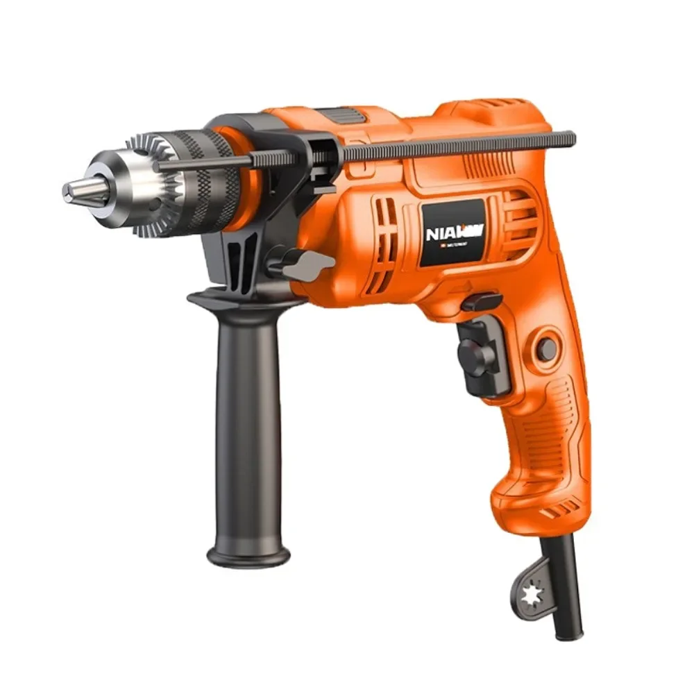 #Impact electric drill Multi function adjustable speed handheld power drill motor engraver charging drilling machine power tool