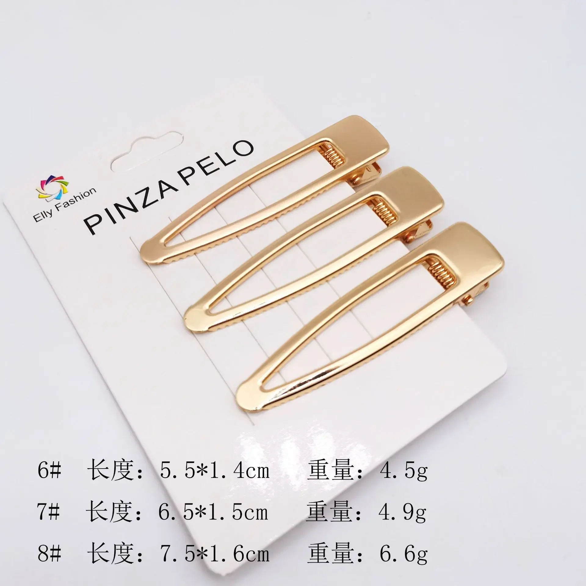 3pcs/set Korean Metal Geometric Hair Claw Barrettes Elegant Hair Clip Crab Hollow Out Hairpin Women Girl Hair Accessories 2023