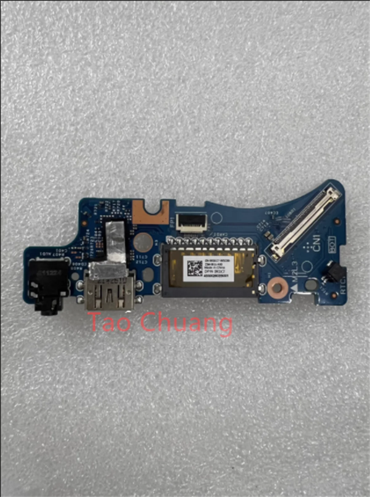 FOR Dell Lingyue 16pro 5620 5625 Card Reader USB Board Cable Power Switch Button Board 039XC7 0NH5VK