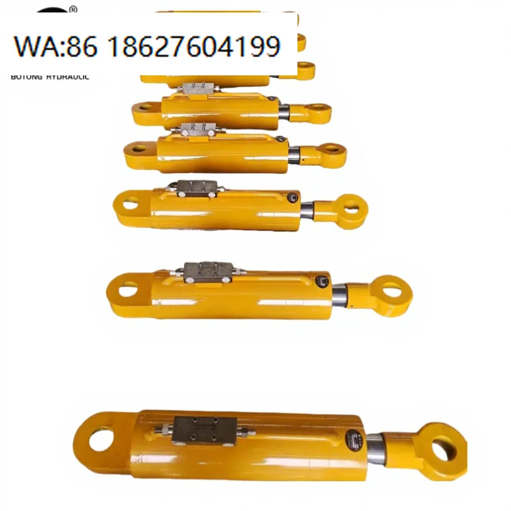 

Excavator Parts Double Acting Hard Chrome Plated Steel Cylinder 16MPa For Metallurgy