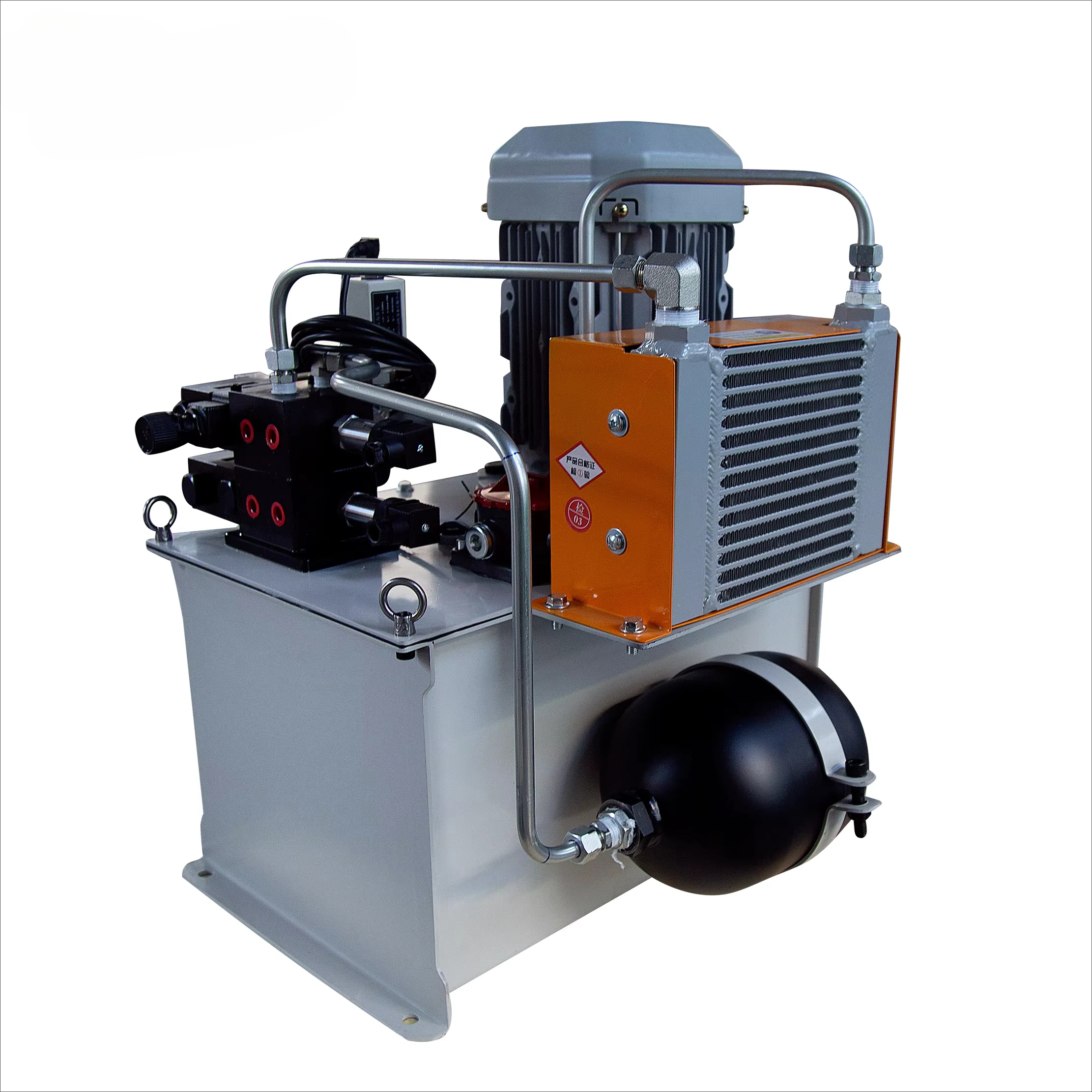 High Pressure Vertical Electric Tractor Hydraulic Pump Station Hydraulic Power Pack for Dump Truck