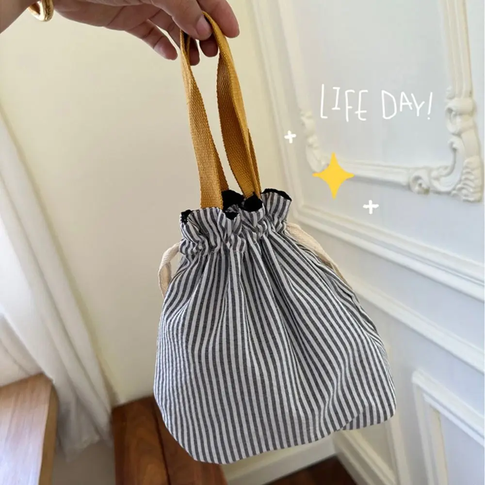 حقيبة تنظيم برباط بمقبض علوي، حقيبة تخزين مستحضرات التجميل قابلة لإعادة الاستخدام، حقيبة سفر مريحة ومحمولة، مكياج جيب