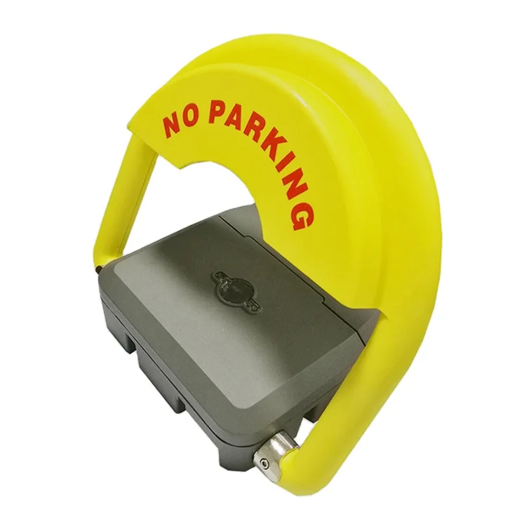 Chisung Hot Sale Remote Control Parking Lock with Battery