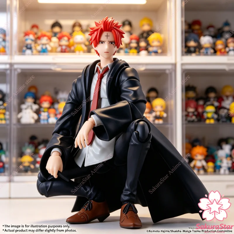 

【In stock】Bandai Original Genuine SHF Dot Barret Mashle: Magic and Muscles Action Figure Collection Model Boys Toys