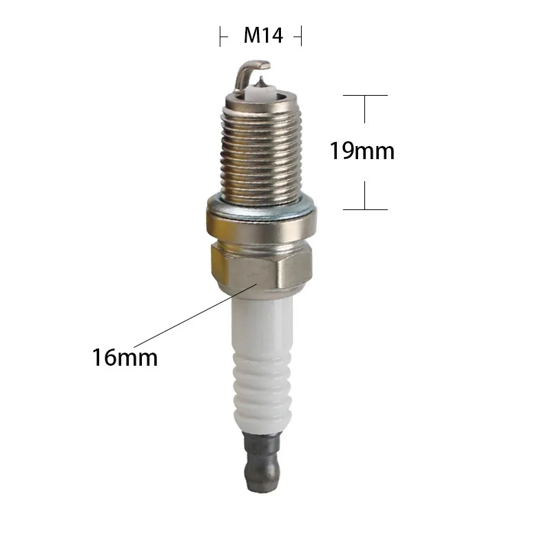 RZD Iridium Spark Plug 1822A069 For Mitsubishi Lancer Outlander ASX RVR 2.0 Pajero Montero 3.0 4B10 4B11 4B12 DIFR6C11