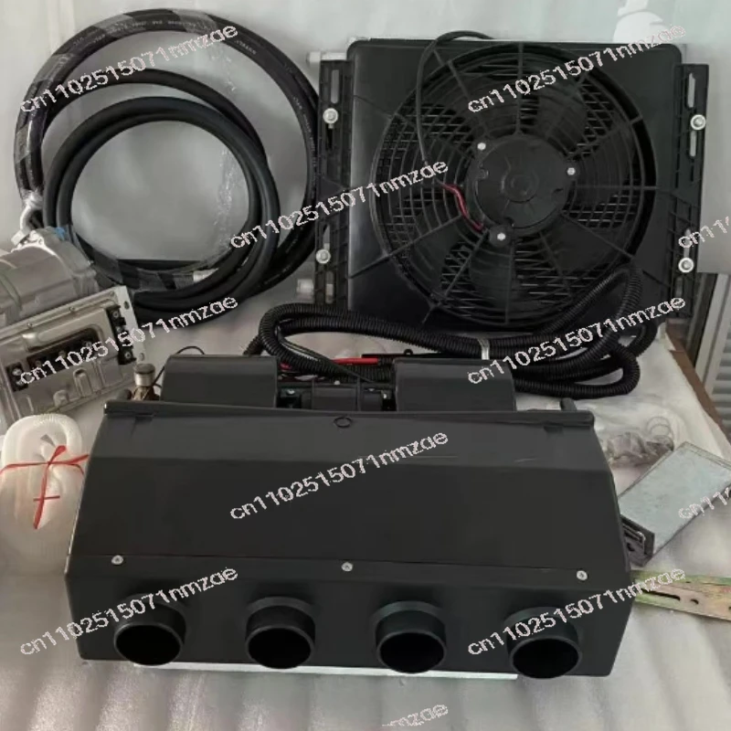 Mini Car Air Conditioner Truck AC Unit 12v Split Parking Air Conditioner 24v Electric Air Conditioner