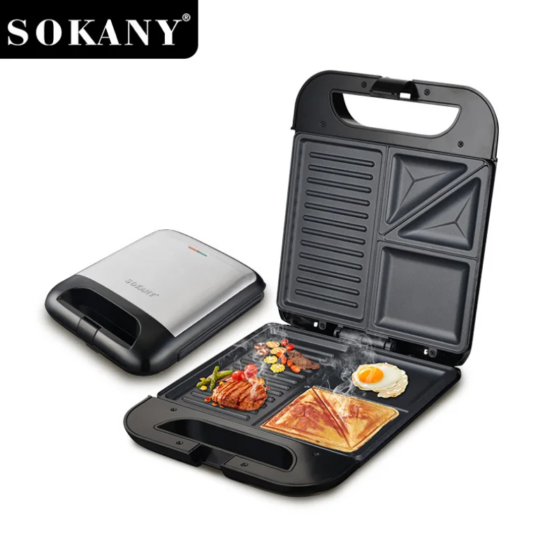 

SOKANY08127 сэндвичница домашняя машина для завтрака