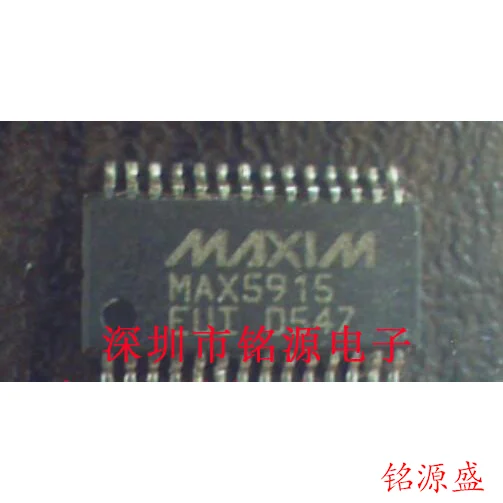 

MAX5915EUI T MAX5915EUI MAX5915 TSSOP28 10PCS