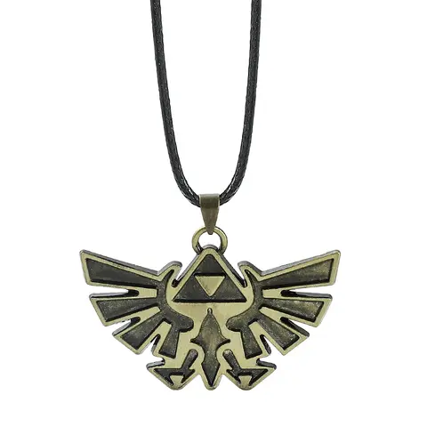 남녀공용 전설 펜던트 역할 놀이 액세서리, 스웨터 체인 목걸이, 쥬얼리 선물