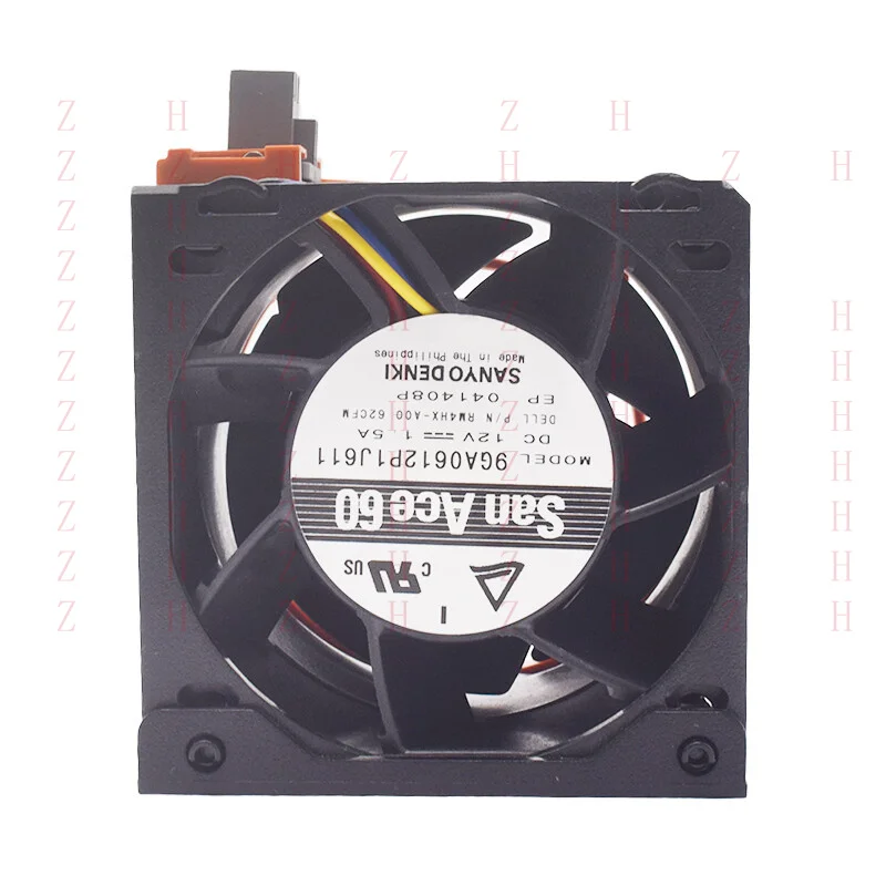 DUDU    High Quality Cooling Fan for Dell PowerEdge R720 R720XD  RM4HX-A00