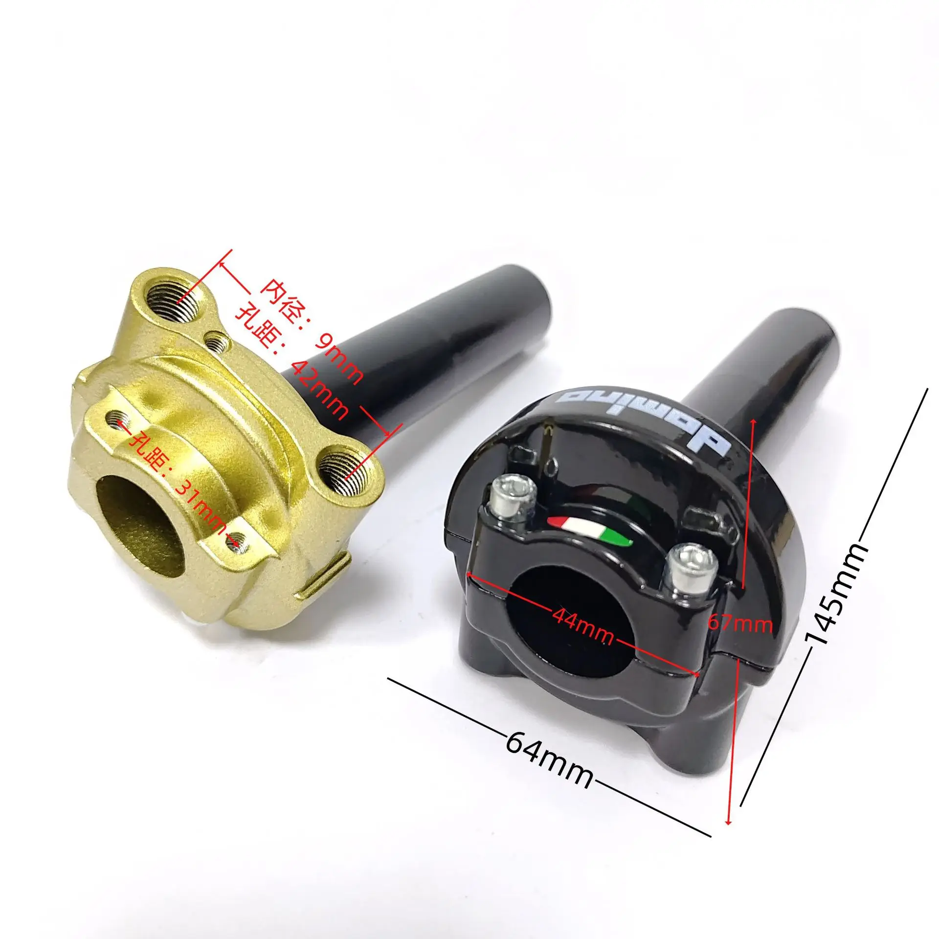 Motorcycle 22mm 7/8'' Universal Handle Accelerator Quick Turn Throttle Twist Grips For 500cc-900cc Motocross Pit Dirt Bike Parts