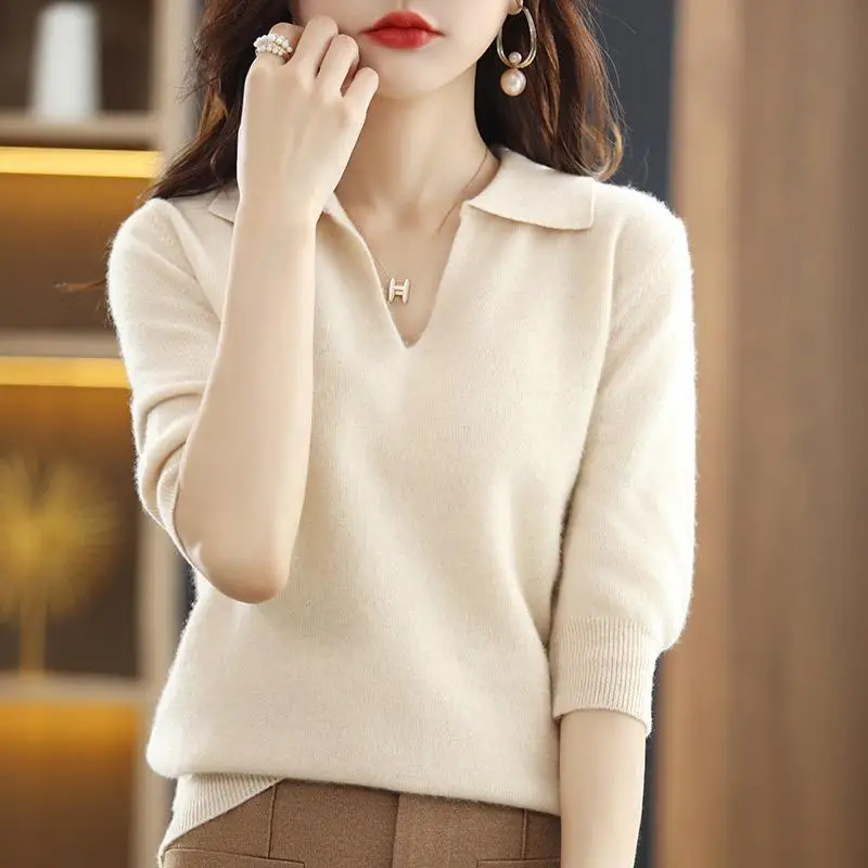 Korean Style Cashmere Sweater Winter 2024 Trend Sweaters Cardigan Woman Designer Cardigans Female Knitted Top Red Fashion Luxury