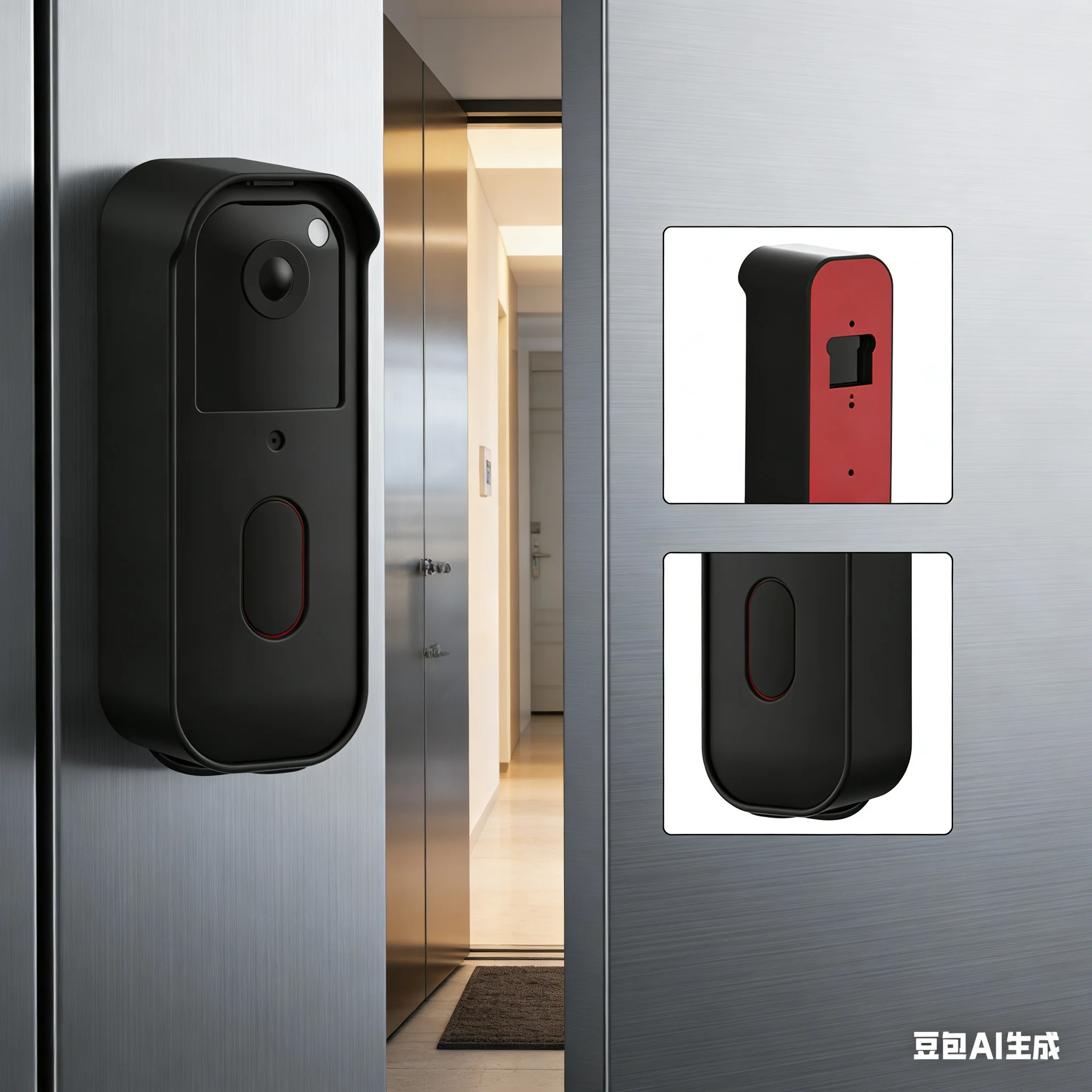 

Doorbell Bracket For Blink Video Doorbell 2nd Gen Waterproof Protective Case For Security Video Intercom Home Security Accessory