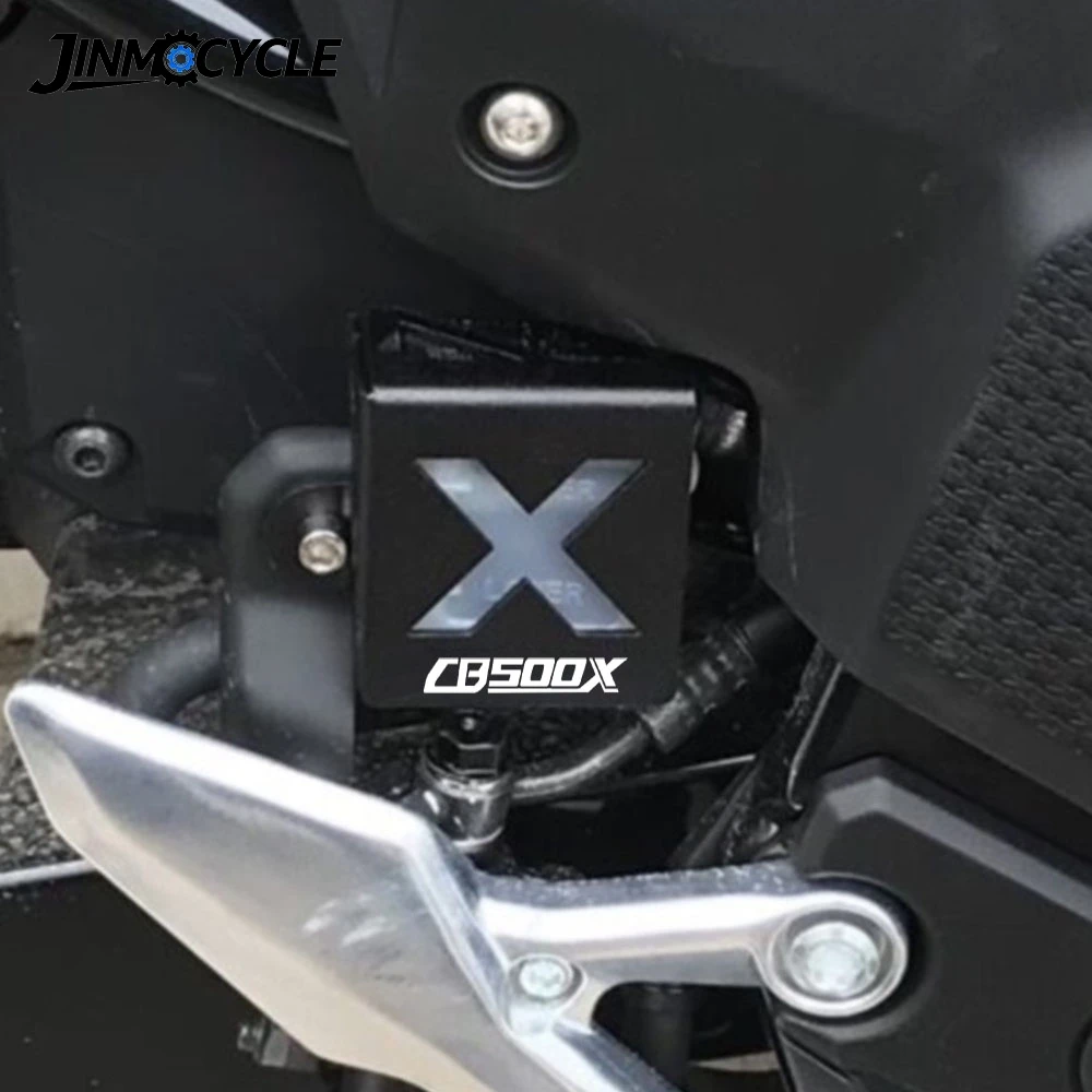 

Motocycle Rear Brake Fluid Reservoir CB400X CB400F Cover Protector Accessories For Honda CB500X 2023 CB500 X F CBR500R 2019-2022