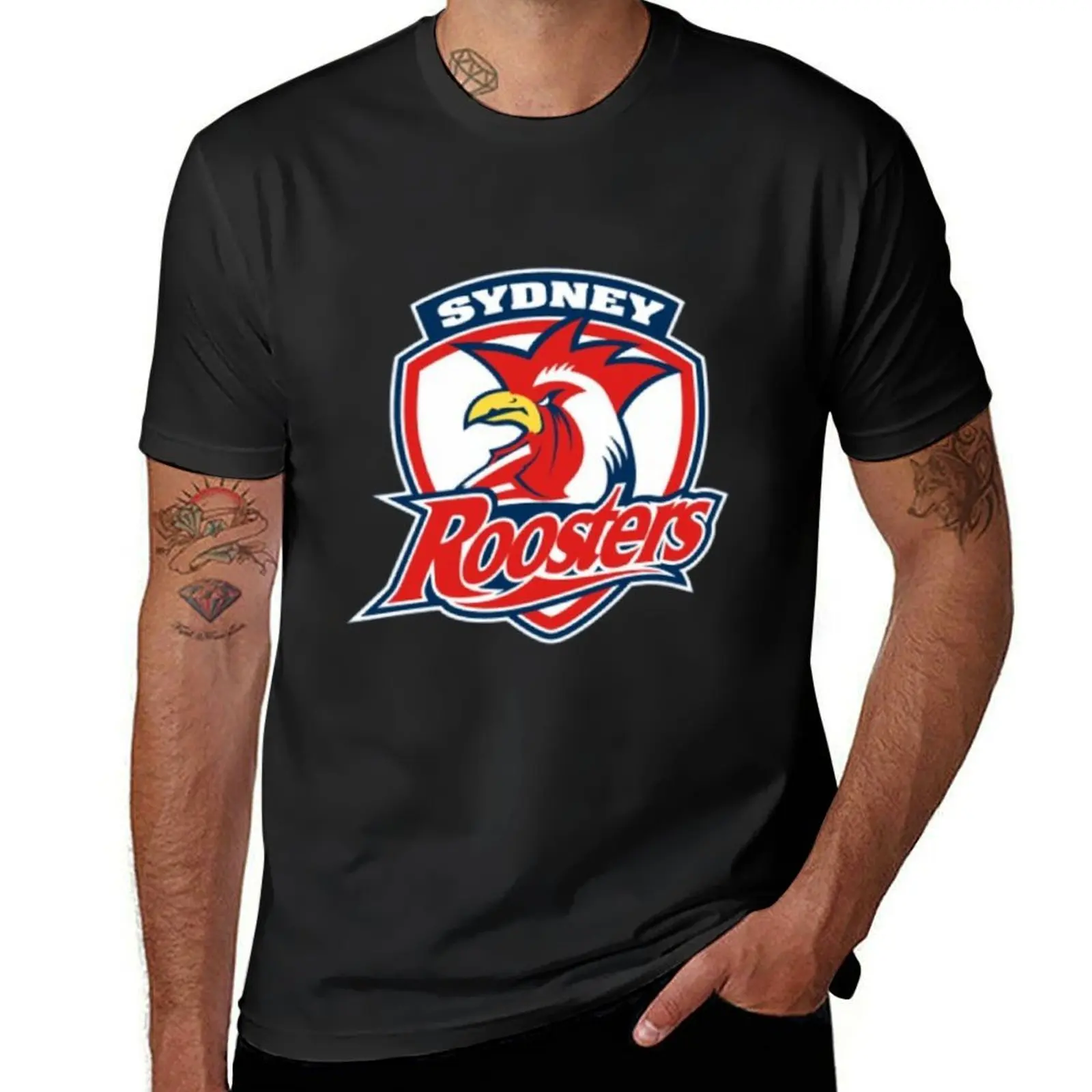 

Sydney Roosters T-Shirt Short sleeve tee cute clothes vintage clothes mens clothes