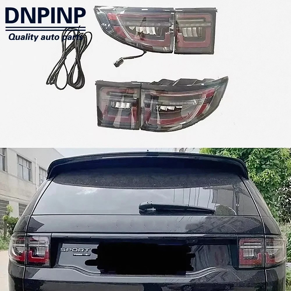 

LR079580 LR060901 LED Tail Light for Land Rover Discovery Sport 2015 2016 2017 2018 2019 Car Rear Bumper Brake Light Tail Lamp