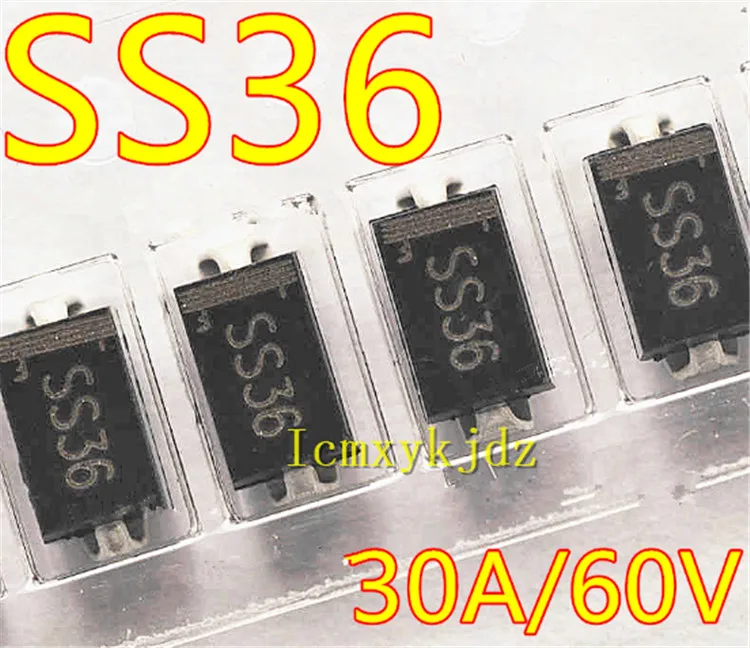 50Pcs/Lot ,  SS36 SK36 SR360 3A60V SMA    ,New Oiginal Product New original Welcome to inquire and purchase ，fast delivery